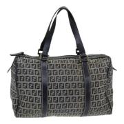 Pre-owned Canvas fendi-bags