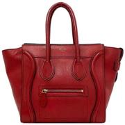 Pre-owned Leather celine-bags