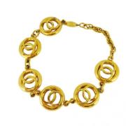 Pre-owned Metal chanel-jewelry