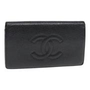 Pre-owned Leather wallets