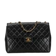 Pre-owned Leather chanel-bags