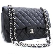 Pre-owned Leather chanel-bags