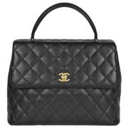 Pre-owned Leather chanel-bags