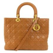 Pre-owned Leather dior-bags