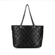 Pre-owned Leather chanel-bags