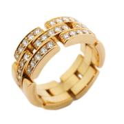 Pre-owned Yellow Gold rings