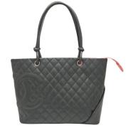 Pre-owned Leather chanel-bags