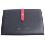 Pre-owned Leather wallets