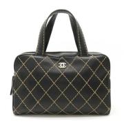 Pre-owned Leather chanel-bags