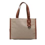 Pre-owned Canvas handbags