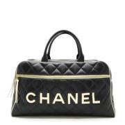 Pre-owned Leather chanel-bags