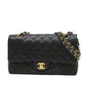 Pre-owned Leather chanel-bags