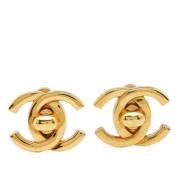 Pre-owned Metal chanel-jewelry