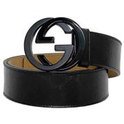 Pre-owned Leather belts