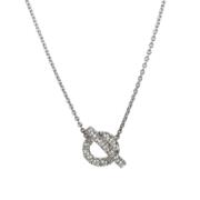 Pre-owned White Gold necklaces