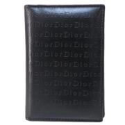 Pre-owned Leather wallets