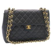 Pre-owned Leather chanel-bags