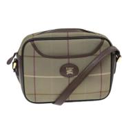 Pre-owned Canvas crossbody-bags