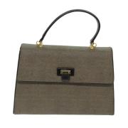 Pre-owned Canvas fendi-bags