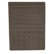 Pre-owned Leather wallets