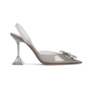 Begum Glass Slingback