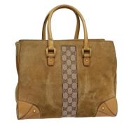 Pre-owned Canvas handbags