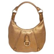 Pre-owned Leather shoulder-bags