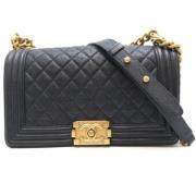 Pre-owned Leather chanel-bags