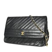 Pre-owned Leather chanel-bags