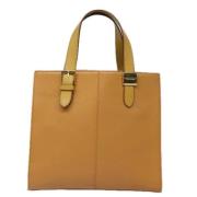 Pre-owned Leather handbags