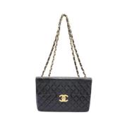 Pre-owned Leather chanel-bags