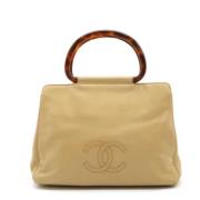 Pre-owned Leather chanel-bags