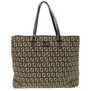 Pre-owned Canvas fendi-bags