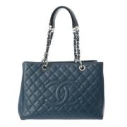 Pre-owned Leather chanel-bags