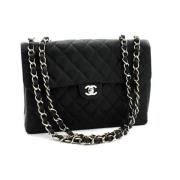 Pre-owned Leather chanel-bags