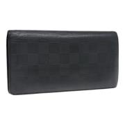 Pre-owned Leather wallets