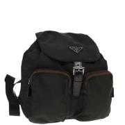 Pre-owned Nylon backpacks