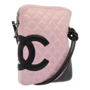 Pre-owned Leather chanel-bags