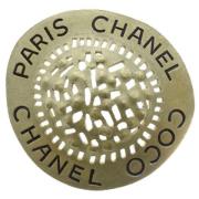 Pre-owned Metal chanel-jewelry