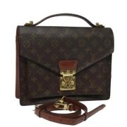 Pre-owned Canvas louis-vuitton-bags