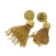 Pre-owned Yellow Gold earrings