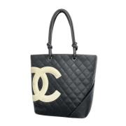 Pre-owned Leather chanel-bags