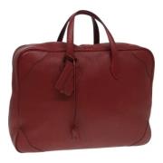 Pre-owned Leather travel-bags