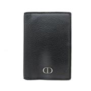 Pre-owned Leather wallets