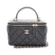 Pre-owned Leather chanel-bags