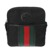 Pre-owned Fabric gucci-bags