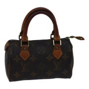 Pre-owned Canvas handbags