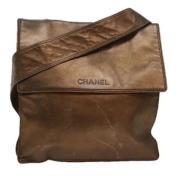 Pre-owned Leather chanel-bags