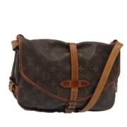 Pre-owned Canvas louis-vuitton-bags