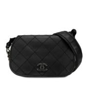 Pre-owned Leather chanel-bags